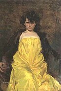 La Sargantane, c. 1907, retrato de Júlia Peraire