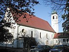 Catholic church Herz-Jesu-Kirche