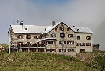 Rappenseehutte