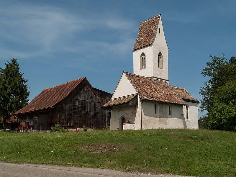 Fichier:Rapperswil-Jona, Kirche Sankt Dionys-Wurmsbach KGS8158 foto3 2014-07-19 15.01.jpg