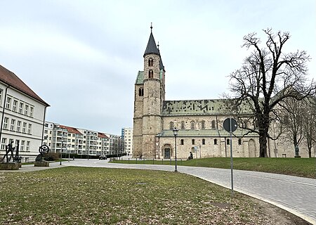 Regierungsstraße Blick von Süden