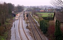 Estación de tren de Regstrup