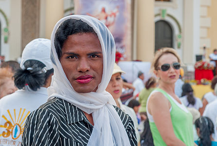 Religious people of Maracaibo