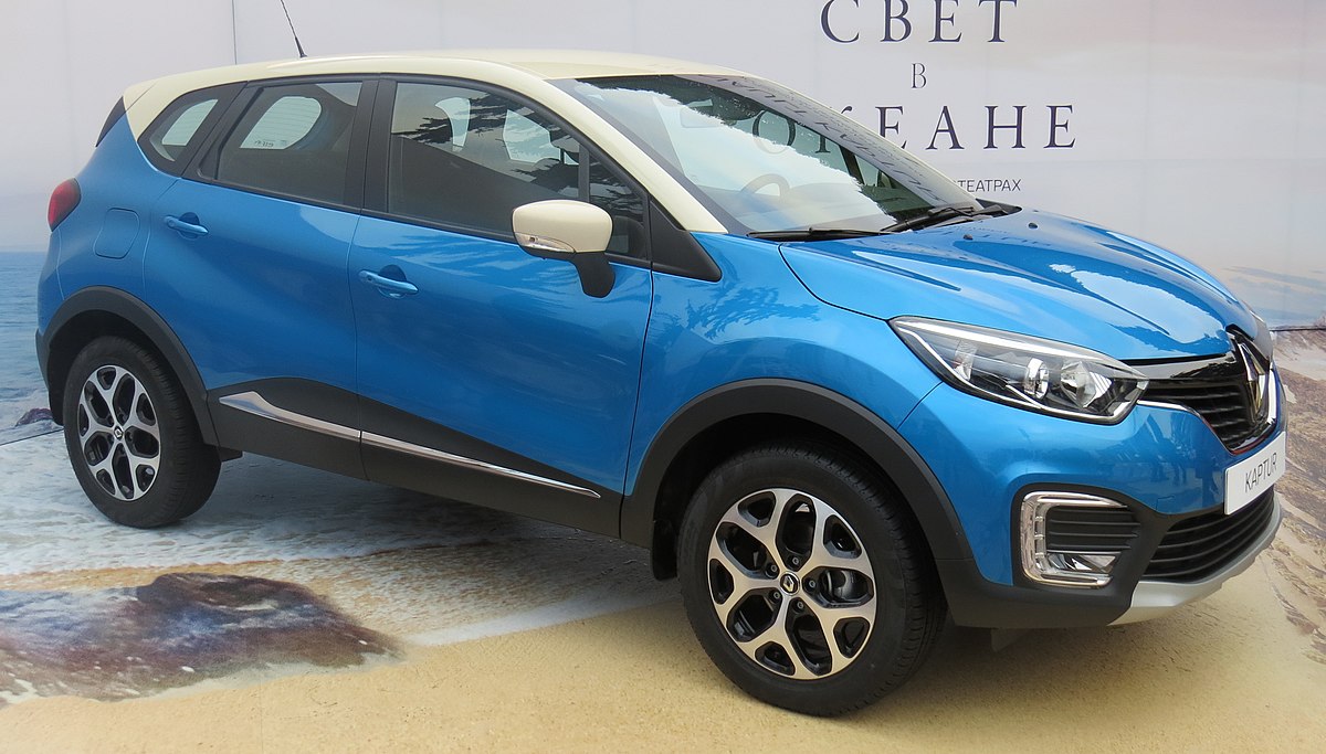 Renault Kaptur — Википедия