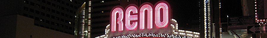 Reno page banner