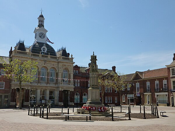 Image: Retford Town Hall, May 2012