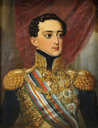 Retrato de D. Miguel I - Johann Nepomuk Ender (digitally restored).png