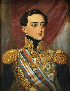Retrato de D. Miguel I - Johann Nepomuk Ender (digitally restored).png