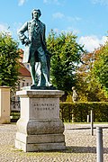 Frederik den Stores statue i Rheinsberg
