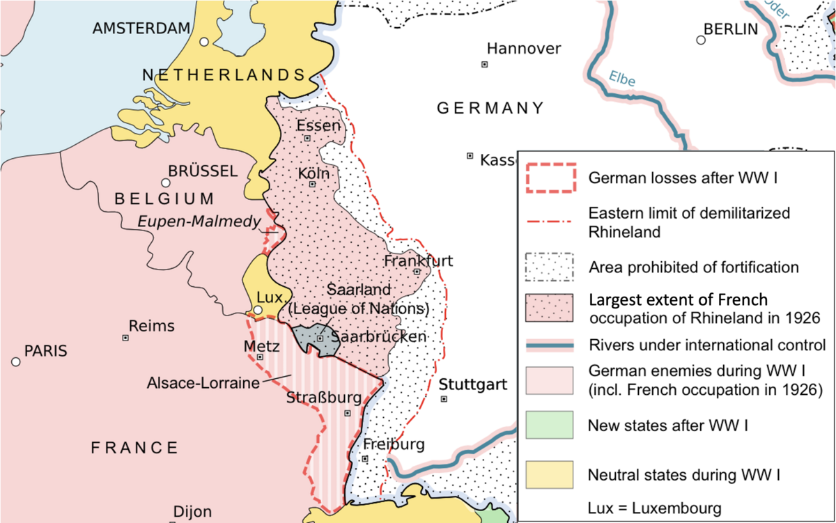 Рейнская область 1936. Рейнская область на карте Германии 1936. Рейнская демилитаризованная зона 1936. Ремилитаризация Рейнской области 1936.