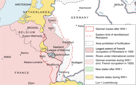 Rimilitarizzazione Della Renania: Antefatti, La situazione europea, 1933-36, La rimilitarizzazione tedesca