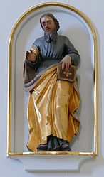Statue de St-Matthieu