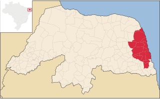 Greater Natal human settlement in Brazil