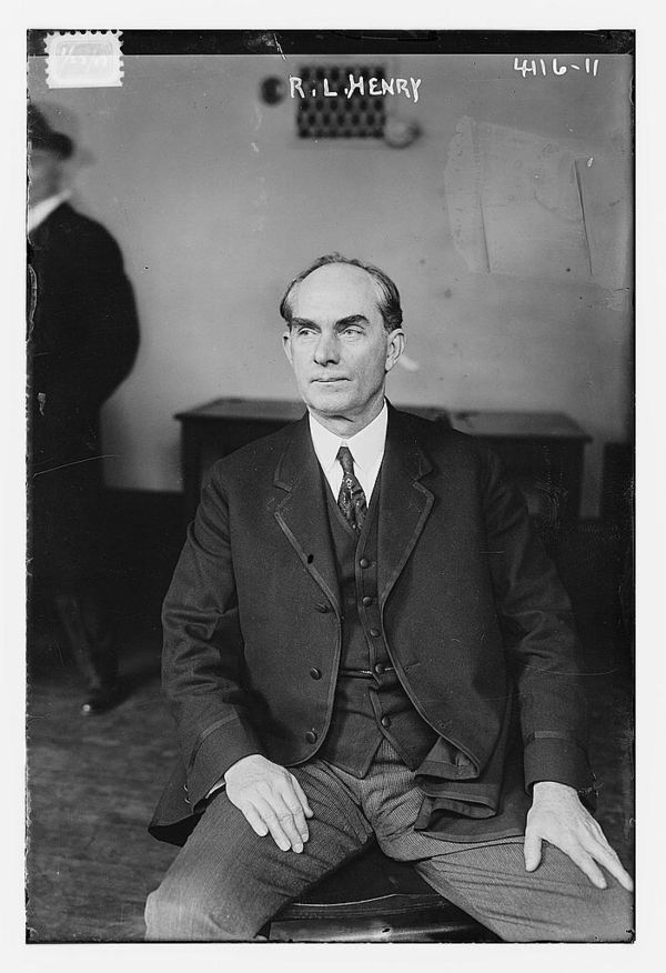 Image: Robert Lee Henry in 1917