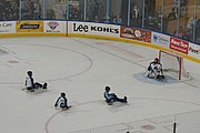 Wisconsin Adaptive Sports Association sled hockey demonstration