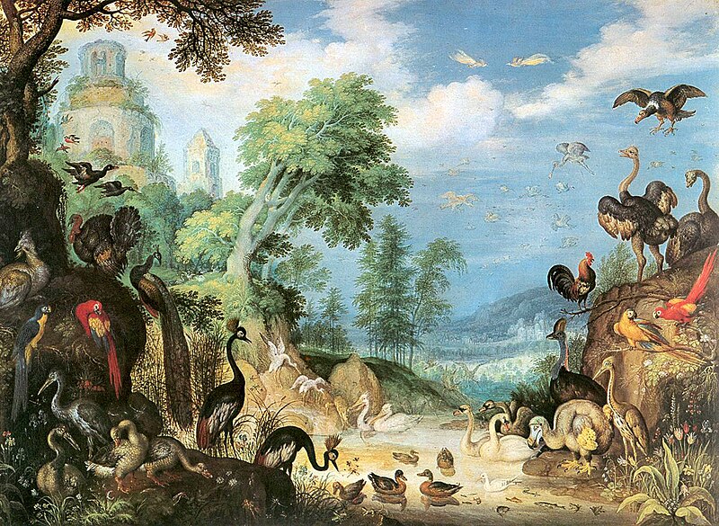 File:Roelant Savery - Landscape with Birds - WGA20885.jpg