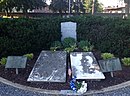 Gravesite of Justice Roger Taney at St. John the Evangelist Cemetery in Frederick, Maryland