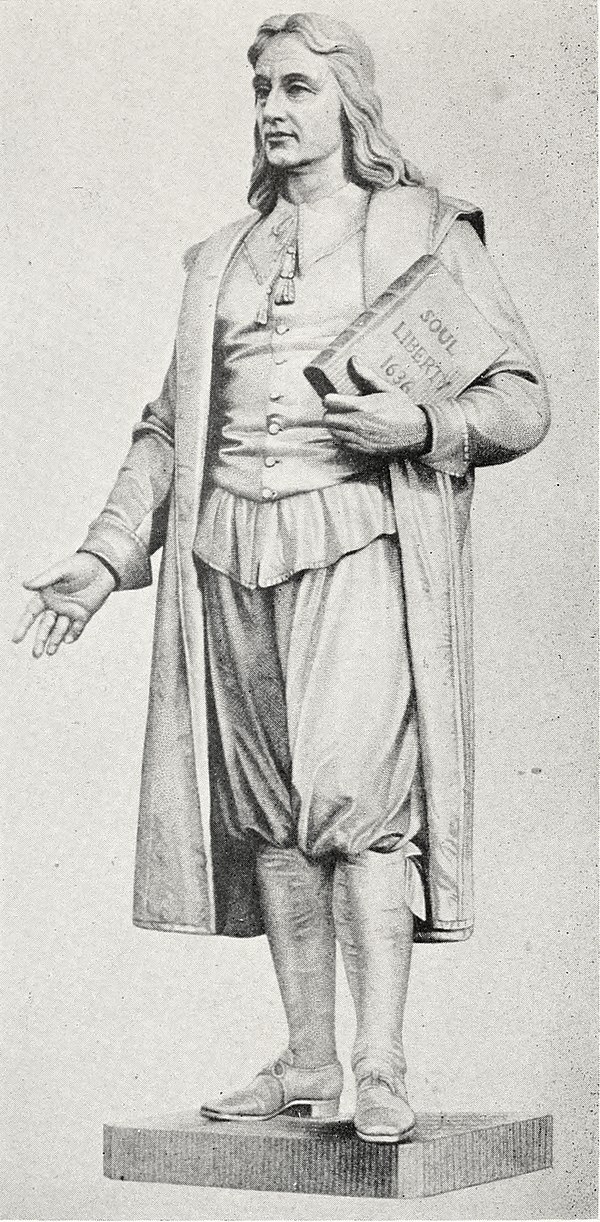 Arnold succeeded Roger Williams as President of the colony in 1657