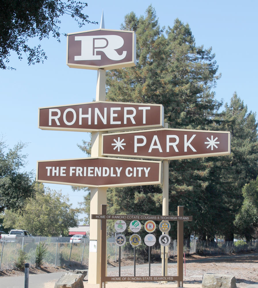 The population density of Rohnert Park in California is 2257.36 people per square kilometer (5844.65 / sq mi)