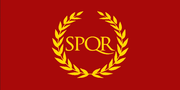 Thumbnail for File:Roman Empire Flag.png