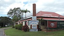 Rosedale Hotel, 2016 Rosedale Hotel, Rosedale, Queensland, 2016 02.jpg