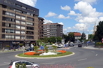 Cómo llegar a Begoña en transporte público - Sobre el lugar