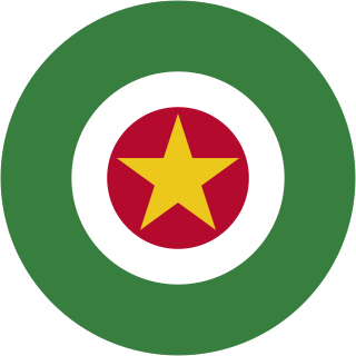 <span class="mw-page-title-main">Suriname Air Force</span> Air component of the national army of Suriname