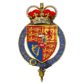George III, King of The United Kingdom (arms from 1801-1816)