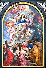 Thumbnail for Assumption of the Virgin Mary in art