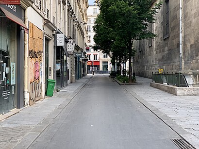 Comment aller à Rue Bourdaloue en transport en commun - A propos de cet endroit
