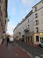 Rue Gabriel-Péri (Charenton-le-Pont)