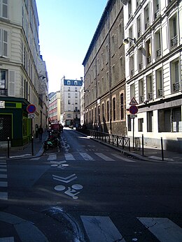 Suuntaa-antava kuva artikkelista Rue Jean-Cottin