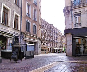 Suuntaa-antava kuva artikkelista Rue Lafayette (Grenoble)