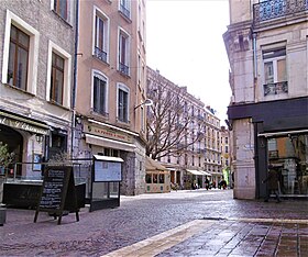 A Rue Lafayette (Grenoble) cikk illusztráló képe