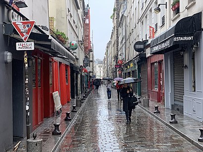 Cómo llegar a Rue de Lappe en transporte público - Sobre el lugar