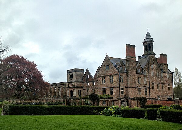 Image: Rufford Abbey Cistercian monastery, monastic precinct, water management works, pre monastic open field system and post medieval (2)