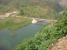 Illustrasjonsbilde av artikkelen Ruzizi II Bridge