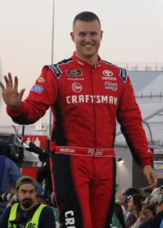 Ryan Preece American racing driver