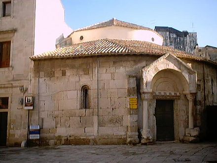 Church of S. Giovanni al Sepolcro.