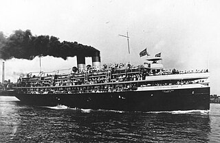 USS <i>City of South Haven</i> United States Navy WWI-era transport ship