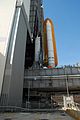 Atlantis rolls into VAB