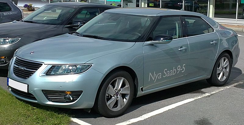 File:Saab 9-5 Gen II Front-left-1.jpg