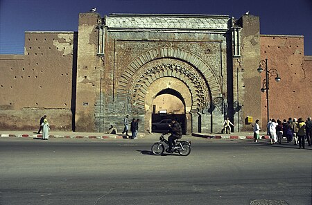 Saadian Tombs - Entrance