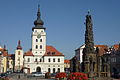 Ringplatz in Saaz