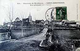 Saint-Martinien - Vue