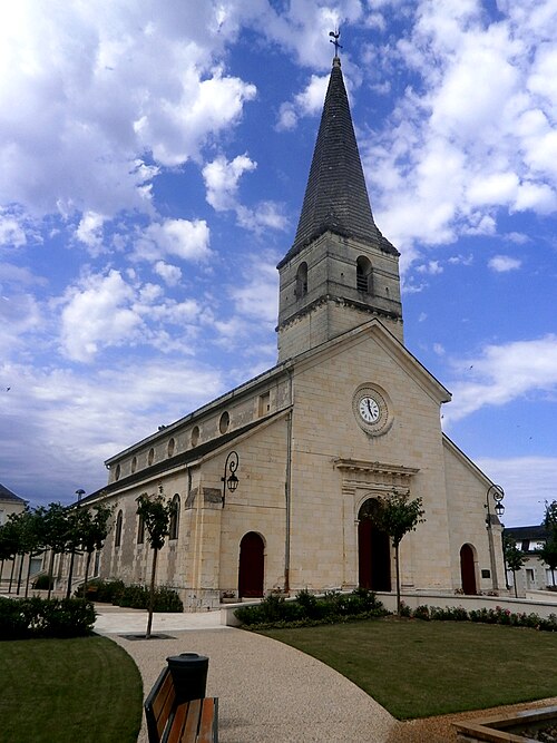 Serrurier porte blindée Saint-Nicolas-de-Bourgueil (37140)