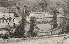 Saint-Paul-en-Jarez (Loire), manufacture Marquise