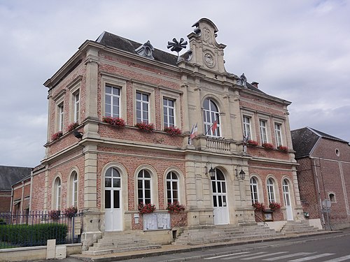 Rideau métallique Saint-Simon (02640)