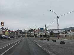 Skyline of Saint-Thiébault