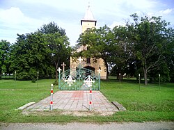 Saint Wendelin Church, Nagyut 2.jpg